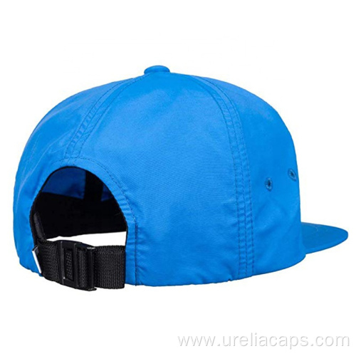 Customized flat outdoor hat